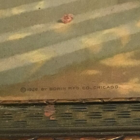 Antique & gorgeous R. Atkinson Fox print titled The Spirit of youth - Picture 6 of 11